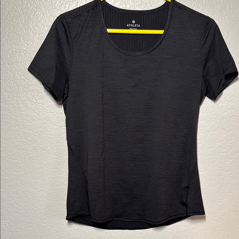 Athleta Black Women's Workout Top